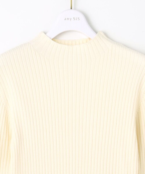 ANY SIS(エニィスィス)の「【2SET】ニットベストツイン セット(ニット/セーター・レディース・アイボリー系/スカイブルー系/ライラック系・2)」の20枚目の写真