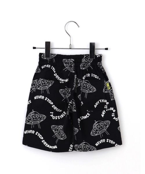 MAKE YOUR DAY（メイクユアデイ）の「セットアップできるUFO総柄パンツ■80～140cm（その他パンツ・キッズ・ブラック/オリーブ・80/90/100/110/120/130/140）」の10枚目の写真