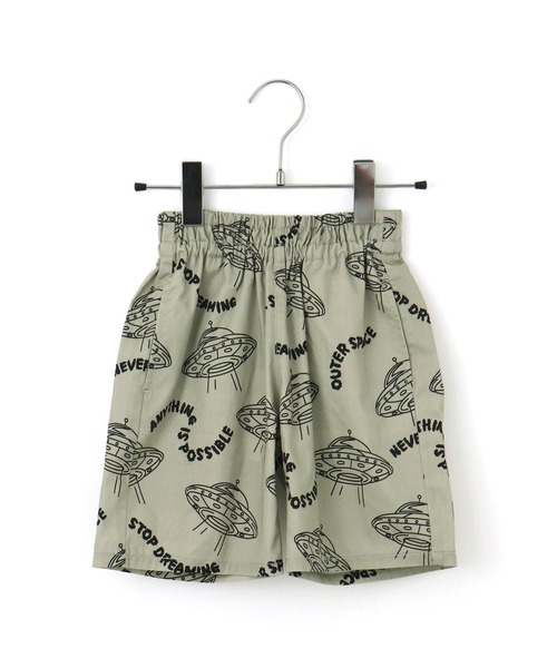 MAKE YOUR DAY（メイクユアデイ）の「セットアップできるUFO総柄パンツ■80～140cm（その他パンツ・キッズ・ブラック/オリーブ・80/90/100/110/120/130/140）」の11枚目の写真