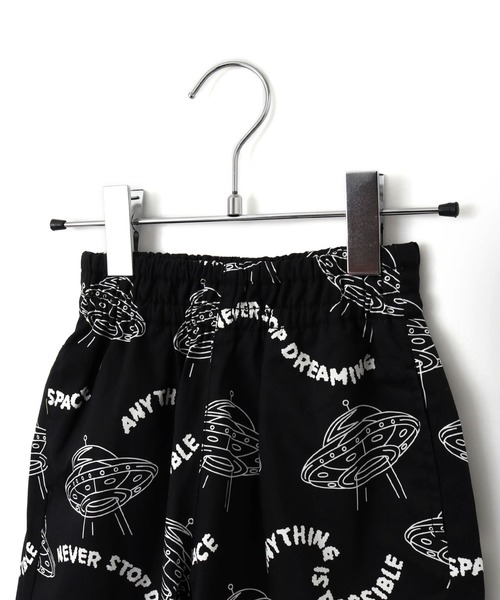 MAKE YOUR DAY（メイクユアデイ）の「セットアップできるUFO総柄パンツ■80～140cm（その他パンツ・キッズ・ブラック/オリーブ・80/90/100/110/120/130/140）」の13枚目の写真