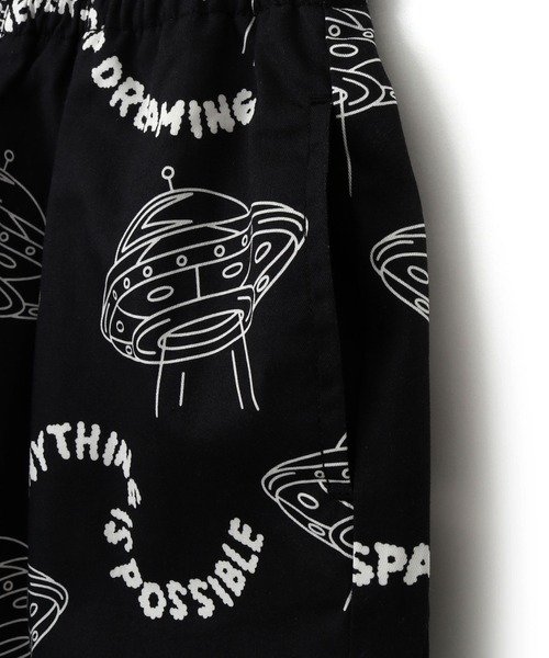 MAKE YOUR DAY（メイクユアデイ）の「セットアップできるUFO総柄パンツ■80～140cm（その他パンツ・キッズ・ブラック/オリーブ・80/90/100/110/120/130/140）」の14枚目の写真