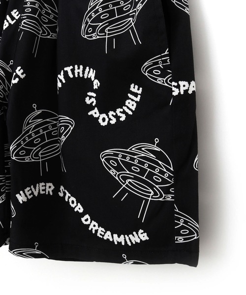 MAKE YOUR DAY（メイクユアデイ）の「セットアップできるUFO総柄パンツ■80～140cm（その他パンツ・キッズ・ブラック/オリーブ・80/90/100/110/120/130/140）」の16枚目の写真