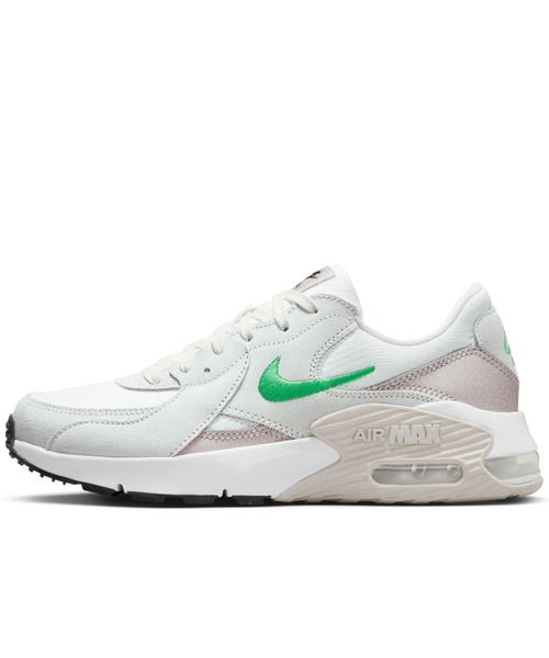 NIKE(ナイキ)の「NIKE ナイキ W AIRMAX EXCEE エア マックス エクシー WFJ3232 001PLTVLT/BLK(スニーカー・メンズ・ホワイト・29.0cm/28.5cm/28.0cm/27.5cm/27.0cm/26.5cm/26.0cm/25.5cm/25.0cm/24.5cm/24.0cm/23.5cm/23.0cm/22.5cm/22.0cm)」の1枚目の写真