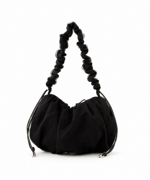 CONTROL FREAK / CTFK（コントロールフリーク）の「CONTROL FREAK(コントロールフリーク)シアークロワッサンバッグ（ショルダーバッグ・レディース・ブルー/グレー/ブラック・FREE）」の17枚目の写真