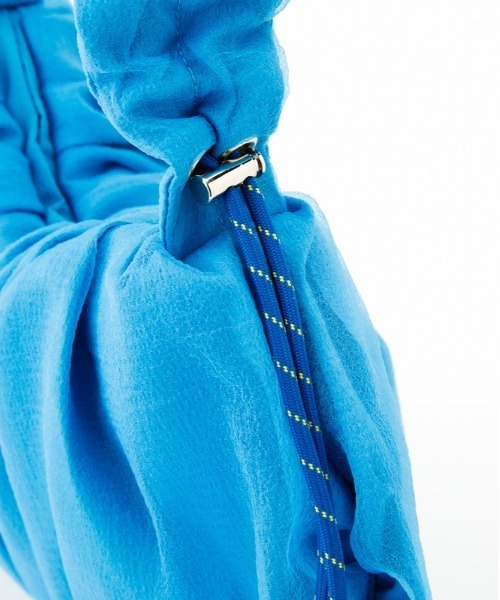 CONTROL FREAK / CTFK（コントロールフリーク）の「CONTROL FREAK(コントロールフリーク)シアークロワッサンバッグ（ショルダーバッグ・レディース・ブルー/グレー/ブラック・FREE）」の21枚目の写真