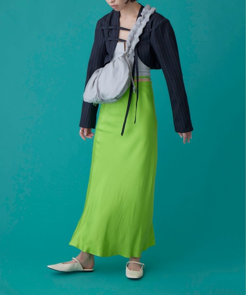 CONTROL FREAK / CTFK（コントロールフリーク）の「CONTROL FREAK(コントロールフリーク)シアークロワッサンバッグ（ショルダーバッグ・レディース・ブルー/グレー/ブラック・FREE）」の9枚目の写真