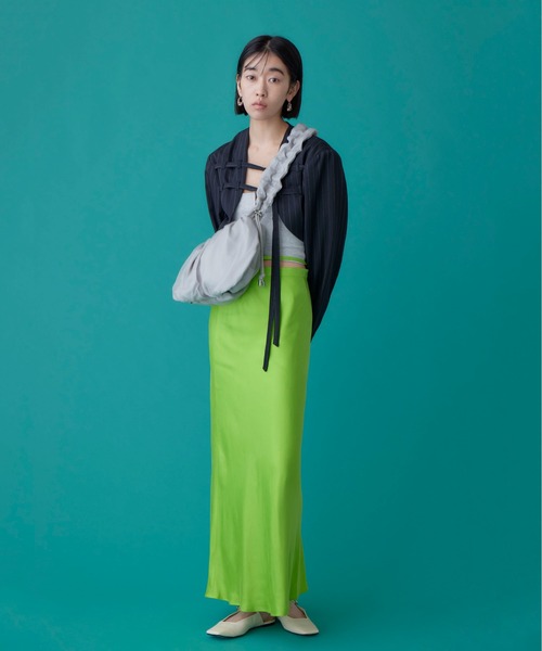 CONTROL FREAK / CTFK（コントロールフリーク）の「CONTROL FREAK(コントロールフリーク)シアークロワッサンバッグ（ショルダーバッグ・レディース・ブルー/グレー/ブラック・FREE）」の11枚目の写真