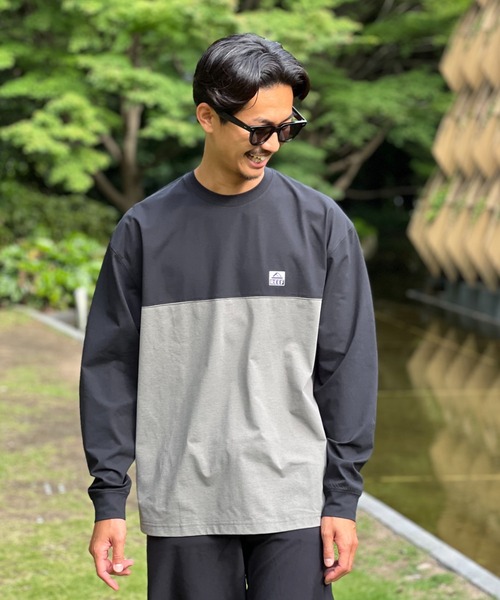 REEF（リーフ）の「【REEF】REEF BICOLOR RASH L/S TEE