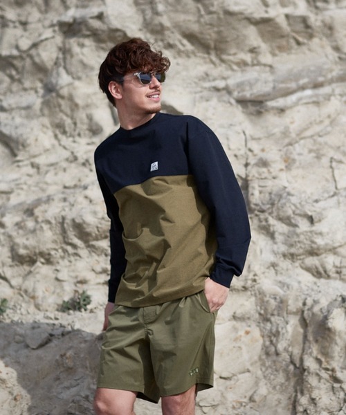 REEF（リーフ）の「【REEF】REEF BICOLOR RASH L/S TEE