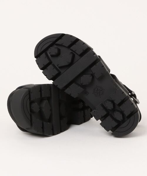 Bussola（ブソラ）の「【bussola】厚底ボリュームソールグルカサンダル(945709)（サンダル・レディース・ブラック/ライトベージュ・38/37/36/35）」の13枚目の写真