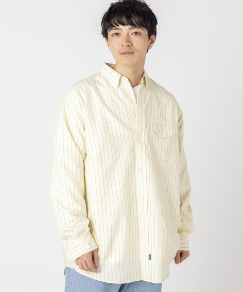 L.L.Bean(エルエルビーン)の「【JAPAN EDITION】オロノ・ロングスリーブ・シャツ(シャツ/ブラウス・メンズ・イエロー系その他/ブルー系その他2/ブルー系その他・SMALL/MEDIUM/LARGE)」の3枚目の写真