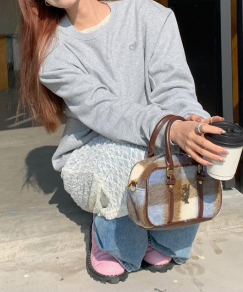 LYEON(リヨン)の「シアーレースワンピース(ワンピース・レディース・アイボリー/ブラック・FREE)」の22枚目の写真