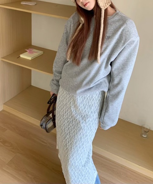 LYEON(リヨン)の「シアーレースワンピース(ワンピース・レディース・アイボリー/ブラック・FREE)」の19枚目の写真