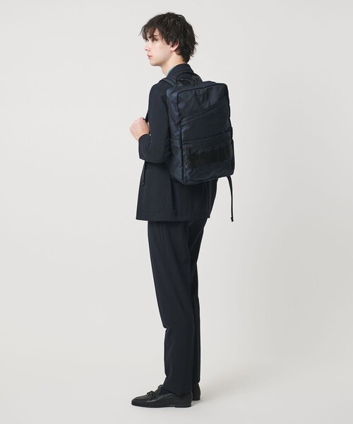 BRIEFING(ブリーフィング)の「【別注】<BRIEFING>SLIM PACK/リュック(バックパック/リュック・メンズ・ネイビー/ブラック・FREE)」の22枚目の写真