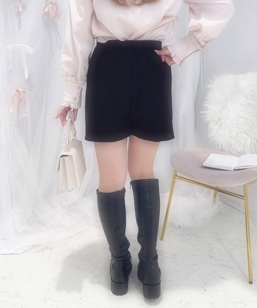 apres jour(アプレジュール)の「French girly collection リボン付きショートパンツ【ZOZOTOWN限定アイテム】(その他パンツ・レディース・ブラック/グレー/アイボリー・フリー/X-LARGE)」の13枚目の写真