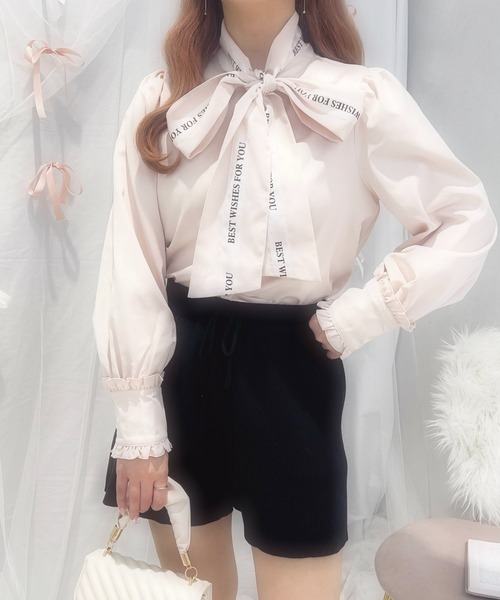 apres jour(アプレジュール)の「French girly collection リボン付きショートパンツ【ZOZOTOWN限定アイテム】(その他パンツ・レディース・ブラック/グレー/アイボリー・フリー/X-LARGE)」の18枚目の写真