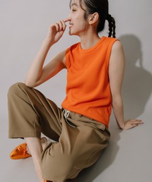 Munich | リサイクルポリエステルワッフルタンクトップ(タンクトップ)