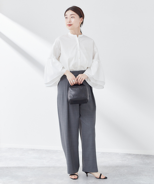 JOURNAL STANDARD L'ESSAGE｜フレアスリーブTシャツ | Rakuten
