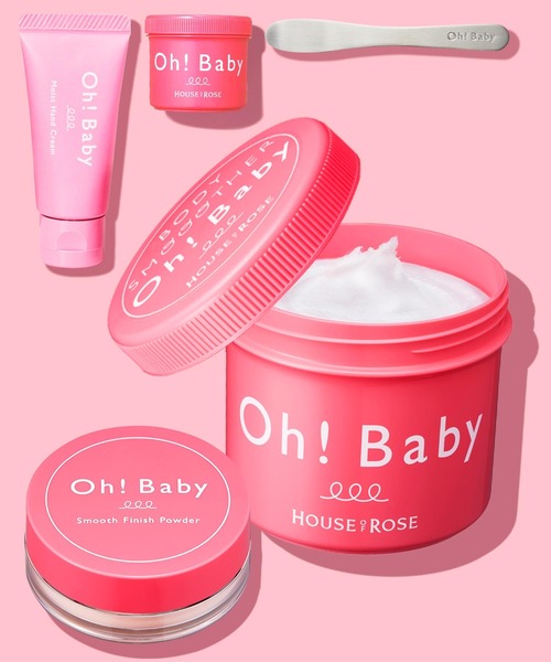 ハウス オブ ローゼ(ハウス オブ ローゼ)の「ハウスオブローゼ /ZOZO限定Oh!Babyセット(ボディ スムーザー N+Oh!Baby スムースフィニッシュパウダー)(ボディケアキット/ギフトセット・レディース・その他・FREE)」の11枚目の写真