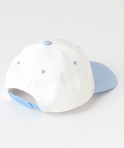 XLARGE KIDS(エクストララージキッズ)の「ゴリラ刺しゅうキャップ(キャップ・キッズ・サックスブルー/ブラック/ライトグリーン/パープル・M(48-52cm)/L(52-56cm))」の14枚目の写真