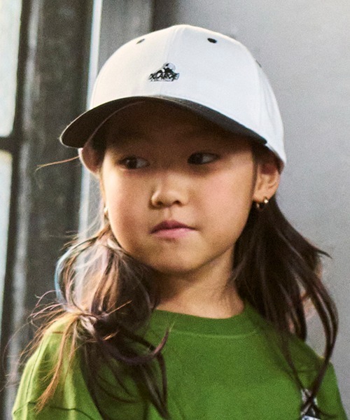 XLARGE KIDS(エクストララージキッズ)の「ゴリラ刺しゅうキャップ(キャップ・キッズ・サックスブルー/ブラック/ライトグリーン/パープル・M(48-52cm)/L(52-56cm))」の16枚目の写真