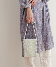 URBAN RESEARCH DOORS | レザーメッシュミニショルダーバッグ(ショルダーバッグ)