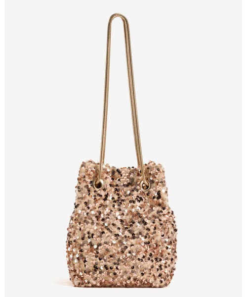 &Robu.（アンドロブ）の「スパンコール 2wayバッグ オケージョン 結婚式 お呼ばれ パーティ（ショルダーバッグ・レディース・ベージュ系その他2/シルバー/ブラック/ベージュ系その他/グレー/ライトグレー/ブラック×ゴールド/グリーン/ネイビー系/ブラウン系その他・FREE）」の19枚目の写真