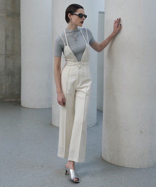 JOSE MOON(ジョゼムーン)の「GLITTER CROP KNIT/グリッタークロップニット(ニット/セーター・レディース・ブラック/グレー/シルバー・FREE)」の22枚目の写真