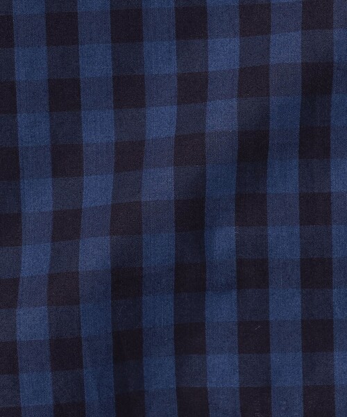 Yarmo ヤーモ オールインワン サロペット つなぎ ギンガムチェック たまの（733673） スタイリング・コーディネイト｜BEAMS