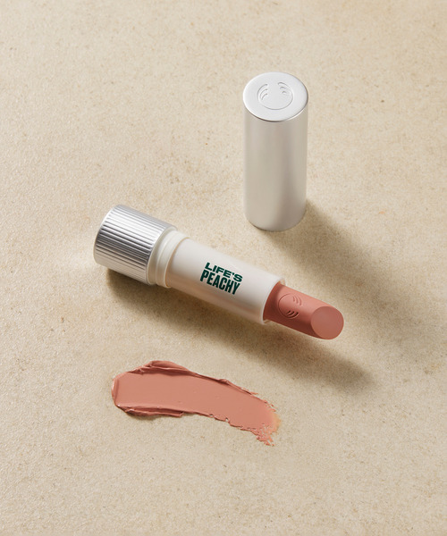 THE BODY SHOP(ザ・ボディショップ)の「リップスティック ペップトーク ライフズピーチィ(口紅/リップティント/グロス・レディース・その他・FREE)」の2枚目の写真