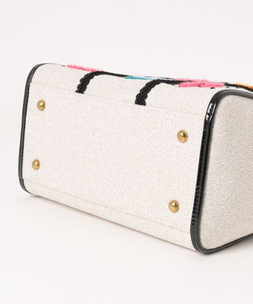 アナスイ(ANNA SUI) ディア ショルダーバッグ WHITE ANNA SUI ディア ショルダーバッグ ホワイト -人気ブランドの