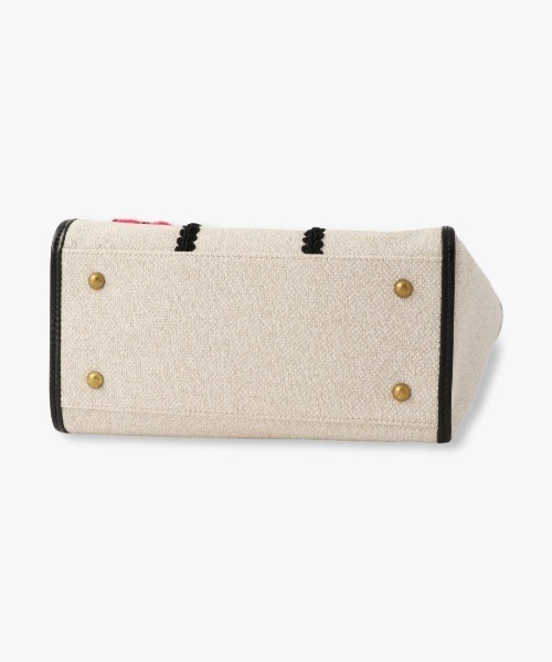 アナスイ(ANNA SUI) ディア ショルダーバッグ WHITE ANNA SUI ディア ショルダーバッグ ホワイト -人気ブランドの