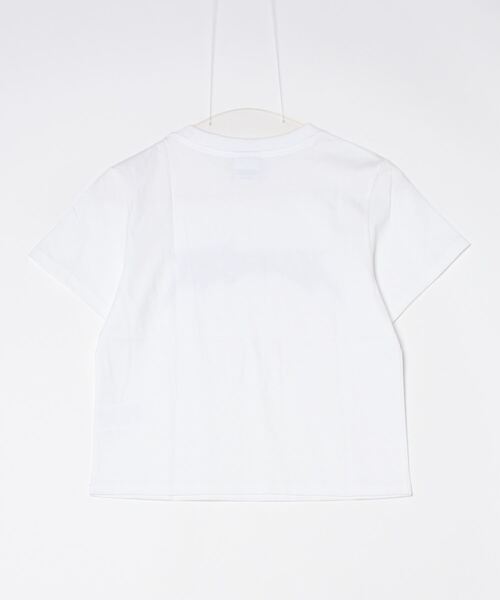 MAHAGRID(マハグリッド)の「『mahagrid/マハグリッド』 FLAME LOGO CROP TEE/フレームロゴクロップ T(Tシャツ/カットソー・レディース・ホワイト/ブラック・FREE)」の13枚目の写真