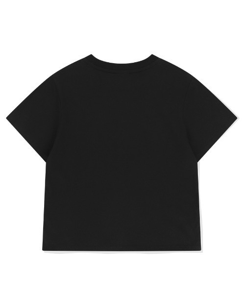 MAHAGRID(マハグリッド)の「『mahagrid/マハグリッド』 FLAME LOGO CROP TEE/フレームロゴクロップ T(Tシャツ/カットソー・レディース・ホワイト/ブラック・FREE)」の9枚目の写真