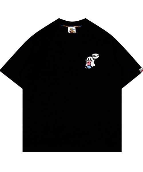 GRAF&WU/グラフアンドウー』GRAF-12ロゴT【Y】【CN】（Tシャツ