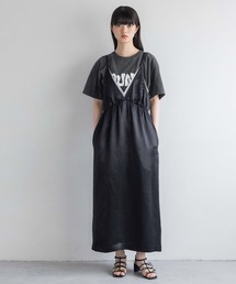 yuw | レイヤードキャミワンピース　115198(ワンピース)