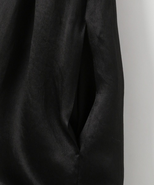 yuw(ユウ)の「レイヤードキャミワンピース 115198(ワンピース・レディース・グレー/ブラック・FREE)」の13枚目の写真