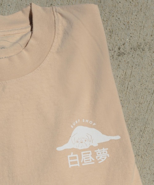 Daydream Surf Shop(デイドリームサーフショップ)の「Penelope Tee(Tシャツ/カットソー・レディース・ベージュ・M/L)」の5枚目の写真