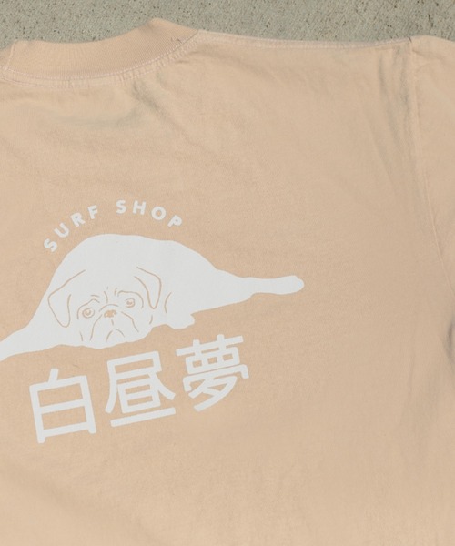 Daydream Surf Shop(デイドリームサーフショップ)の「Penelope Tee(Tシャツ/カットソー・レディース・ベージュ・M/L)」の6枚目の写真