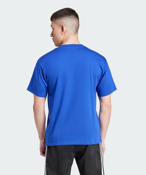 ADIDAS トレフォイル トーチ T シャツ 早い者勝ち adidas トレフォイル トーチ Tシャツ コーデが決まる