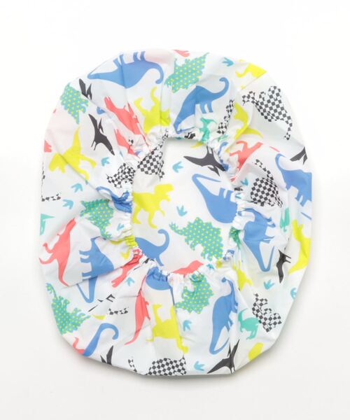 ZAZZY ZAPS（ザジーザップス）の「ダイナソーランドランドセルカバー（ランドセル・キッズ・ホワイト・FREE）」の2枚目の写真