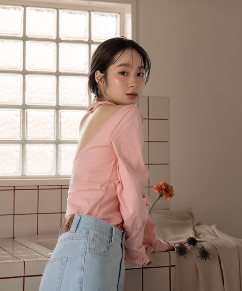 mideal（マイディール）の「gritter sheer tops / グリッターシアー