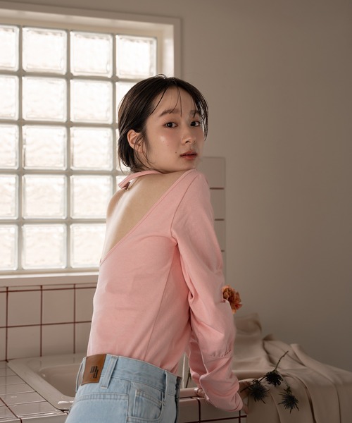 mideal（マイディール）の「fake layered pull over / フェイク
