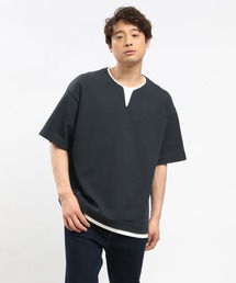 GLOBAL WORK Smile Seed Store | ダブルフェイスレイヤードTシャツ/984173(Tシャツ/カットソー)