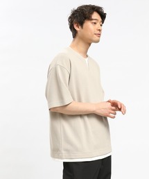 GLOBAL WORK Smile Seed Store | ダブルフェイスレイヤードTシャツ/984173(Tシャツ/カットソー)