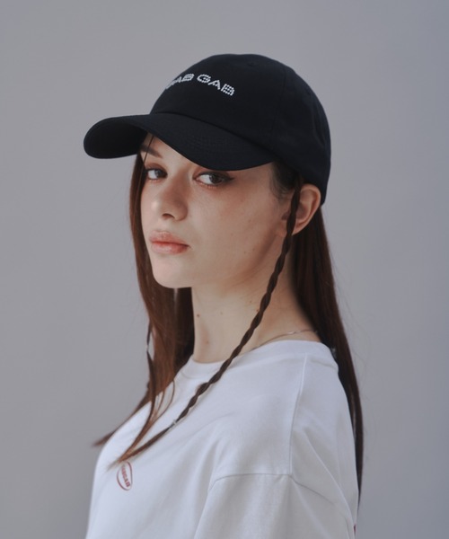 ラインストーンCAP（キャップ）｜GAB GAB（ガブガブ）のファッション