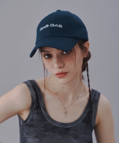 【期間限定セール】ストーンキャップ セール】ラインストーンCAP（キャップ）｜GAB GAB（ガブガブ）の