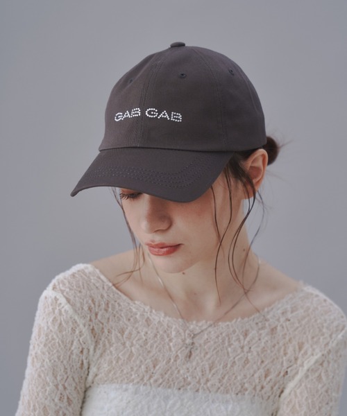 ラインストーンCAP（キャップ）｜GAB GAB（ガブガブ）の