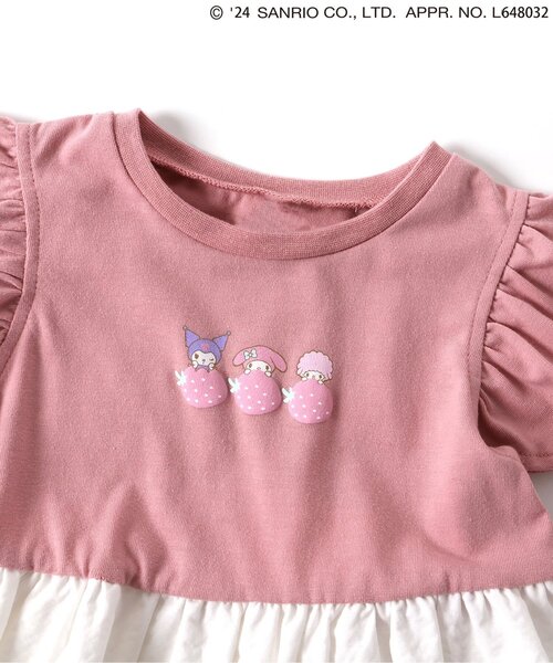 ‧˚₊*̥✧ pinkpixieprincess ロゴ刺繍 チュニック カットソー ₊*̥✧ pinkpixieprincess ロゴ刺繍 チュニック カットソー
