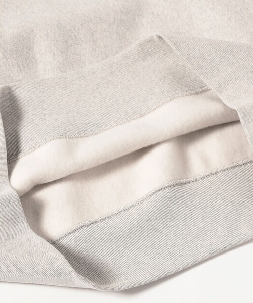A VONTADE（アボンタージ）の「*A VONTADE / ハーフジップ スウェット（スウェット・メンズ・ナチュラル・SMALL/LARGE/MEDIUM）」の4枚目の写真